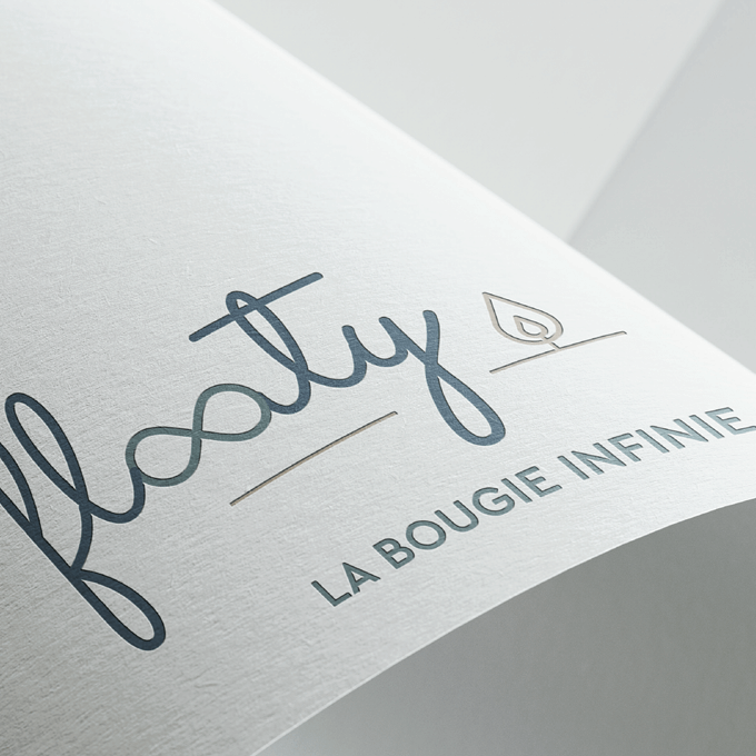 Léa Kessler | Graphisme - Logotype - Charte Graphique - Floaty