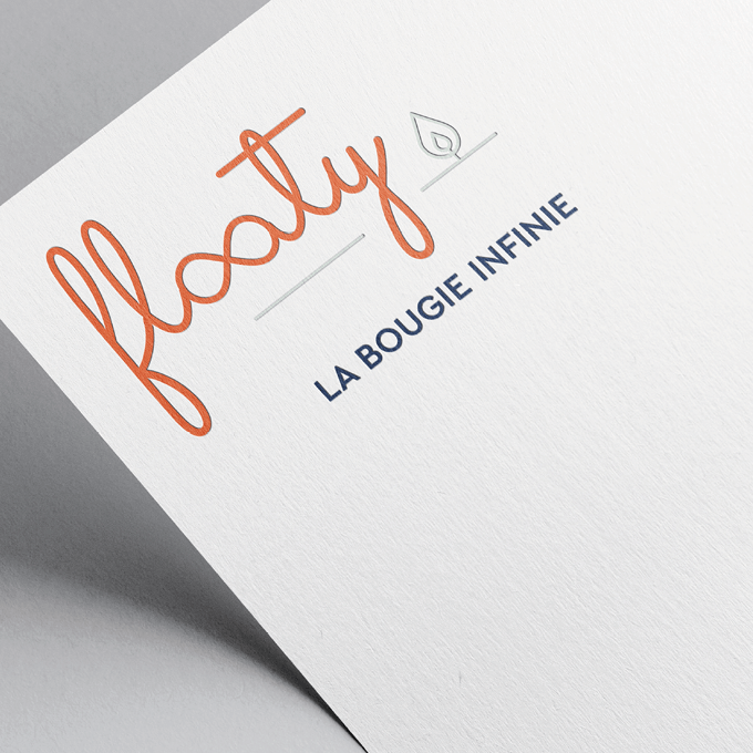 Léa Kessler | Graphisme - Logotype - Charte Graphique - Floaty